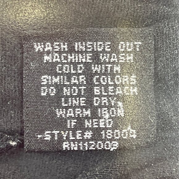 Goode Rider XS Black Short Sleeve Zip-Up Riding Shirt Cotton/Spandex Blend 84h - Picture 4 of 5